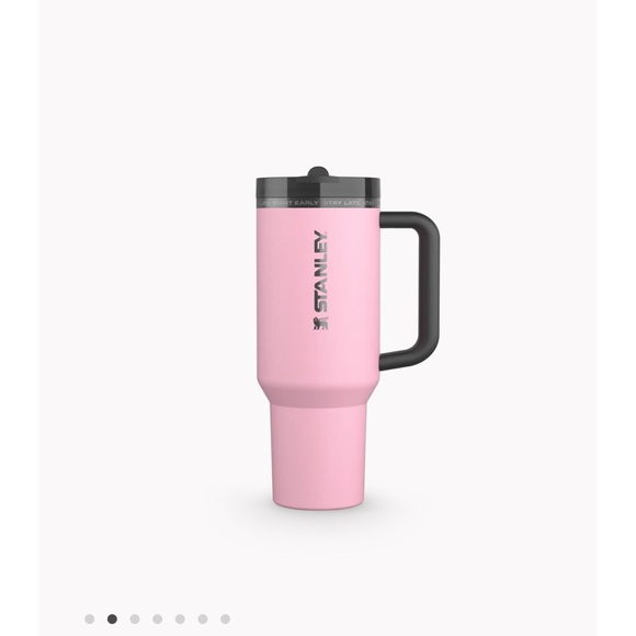 Stanley Other - Stanley Pink Quencher ProTour Tumbler with Flip Straw - 40oz